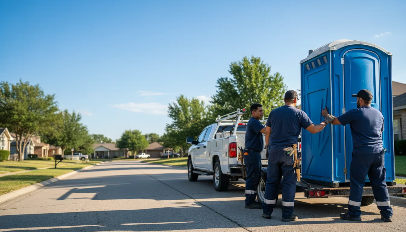 Portable Toilet Rental in Kiowa, KS near me
